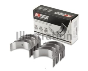 Toyota RAV4 Connecting Rod Bearings - King Engine Bearings - OE-Replacement (Bi-Metal) Size +0.50mm - `00-`15 Toyota RAV4 Connecting Rod Bearings - King Engine Bearings - OE-Replacement (Bi-Metal) Size +0.50mm - `00-`15